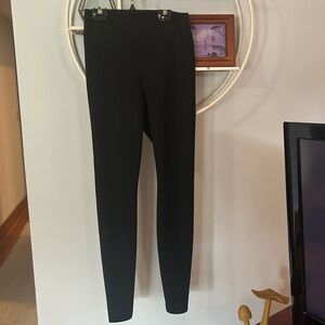 White House Black Market Women’s 4 Small Black Runway Leggings Pants